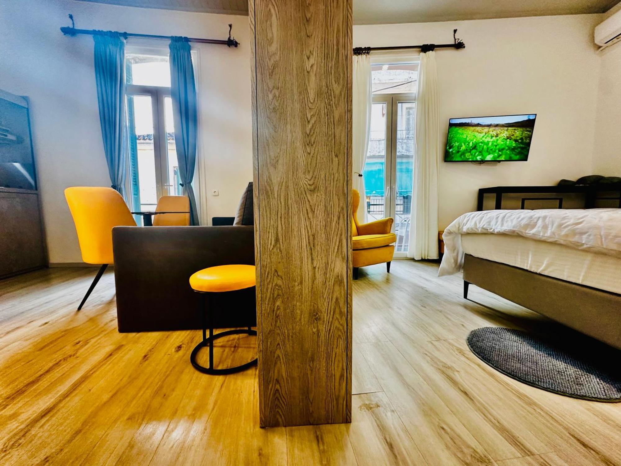 Corfu  Travelers Luxury Suites, Studios & Apartments מראה חיצוני תמונה