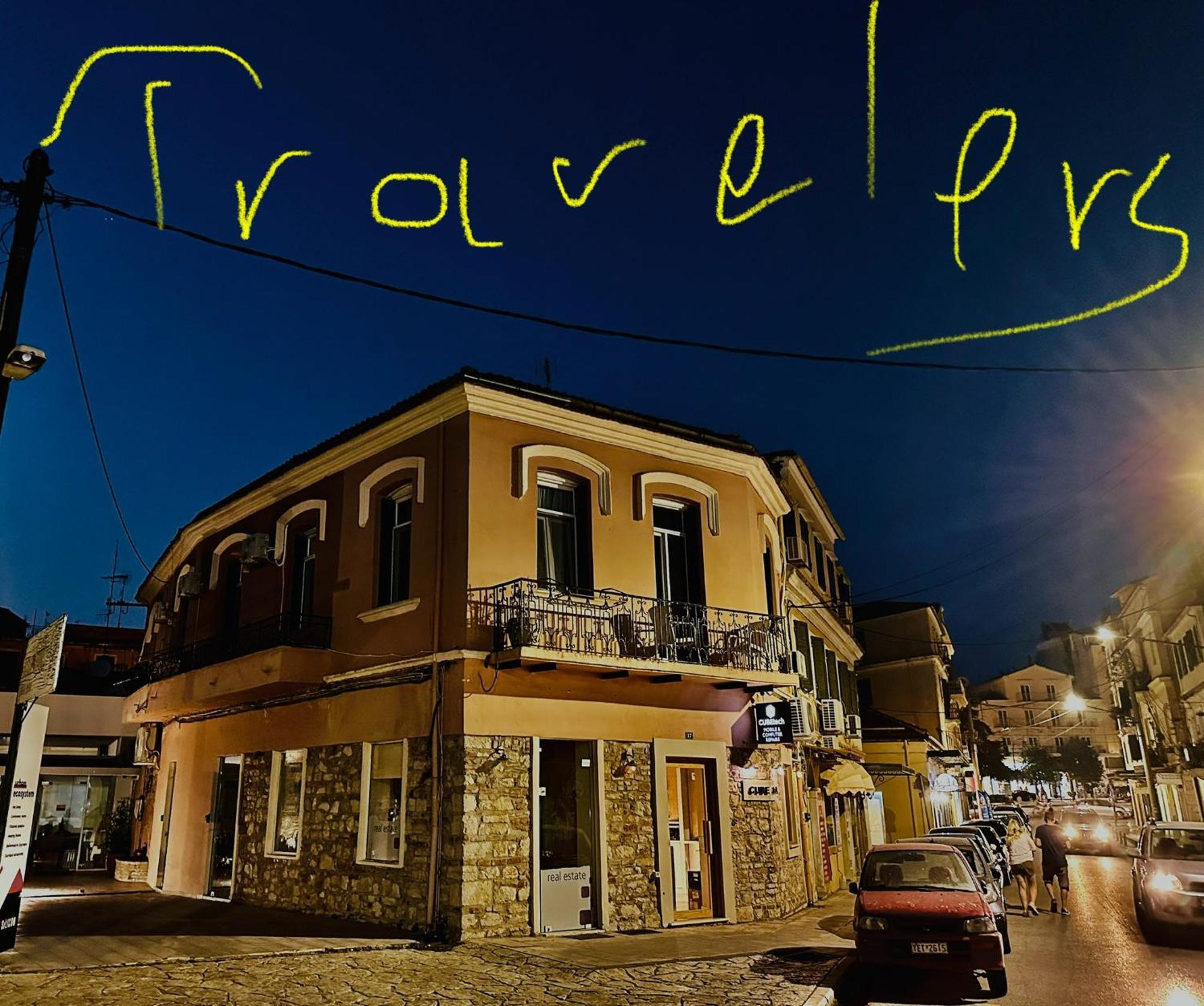 Corfu  Travelers Luxury Suites, Studios & Apartments מראה חיצוני תמונה